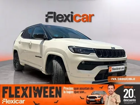 JEEP Compass 1.3 PHEV 177kW (240CV) S AT AWD - 18990€ en Alicante