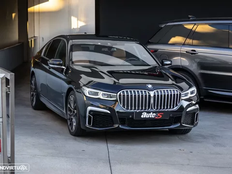 BMW 740 d xDrive Pack M Auto