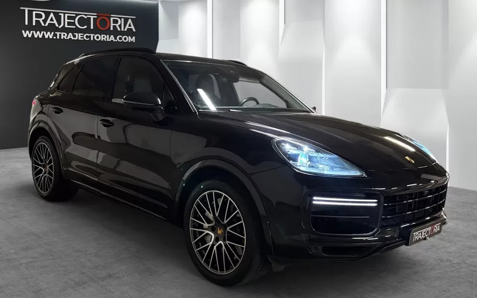 Porsche Cayenne Turbo Tiptronic S