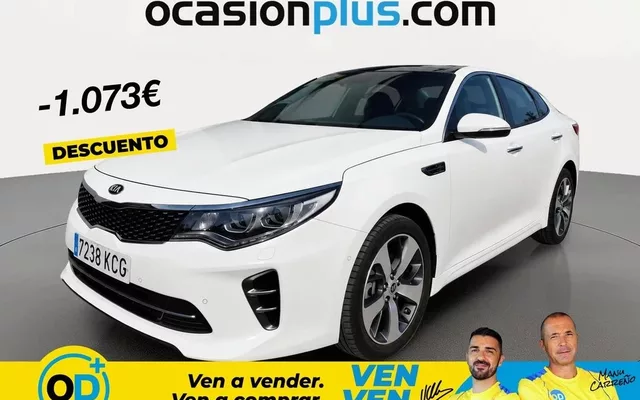 KIA Optima Optima 1.7CRDI Eco-Dynamics GT Line
