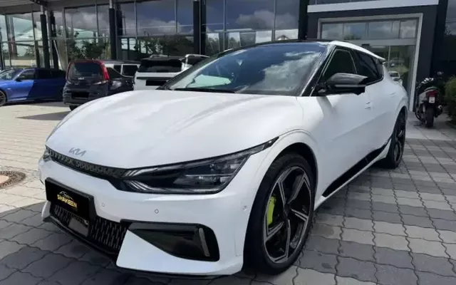 Kia EV6 2024 77 4 Kwh Awd Gt