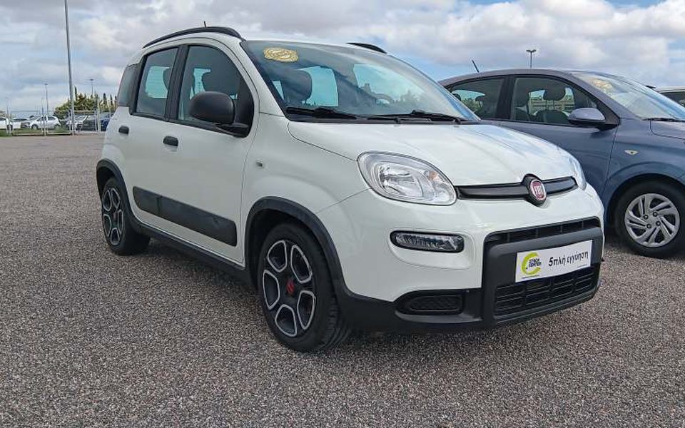 Fiat - Panda - 5 ΧΡΟΝΙΑ ΕΓΓΥΗΣΗ-PANDA 1.0 - Ασπρο - 2021