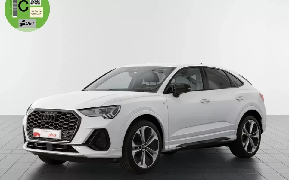 AUDI Q3 Q3 Sportback 35 TDI Black line S tronic - 39990€ en Alcorcón
