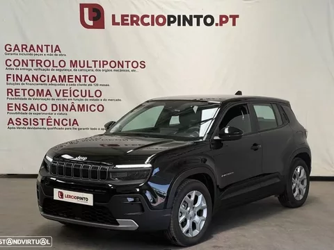 Jeep Avenger 1.2 TG Altitude