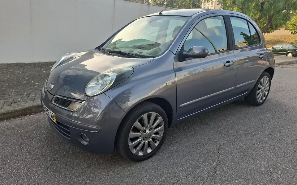 Nissan Micra 1.2 Tekna AC