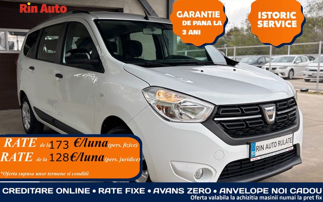 Dacia Lodgy Diesel 1.5 Dci