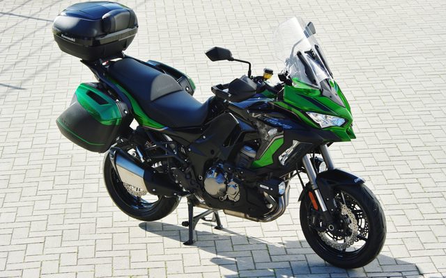 Kawasaki Versys 1000 SE Grand Tourer