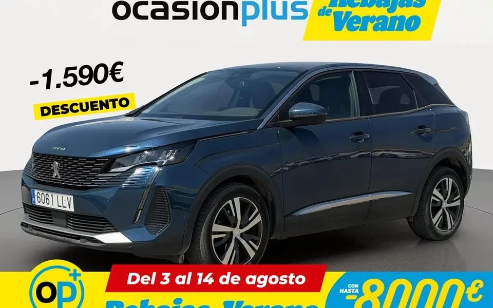 PEUGEOT 3008 SUV 3008 1.5BlueHDi Allure S&S EAT8 130