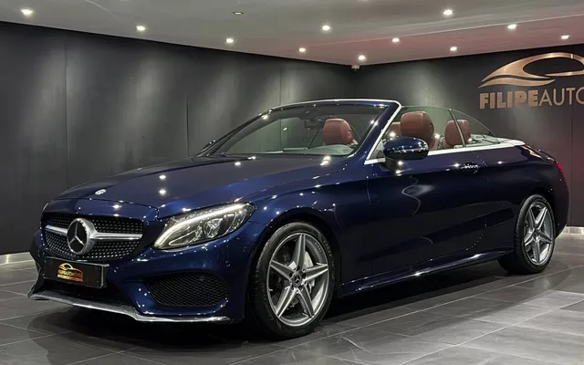 Mercedes-Benz C 250 d Cabrio 9G-TRONIC
