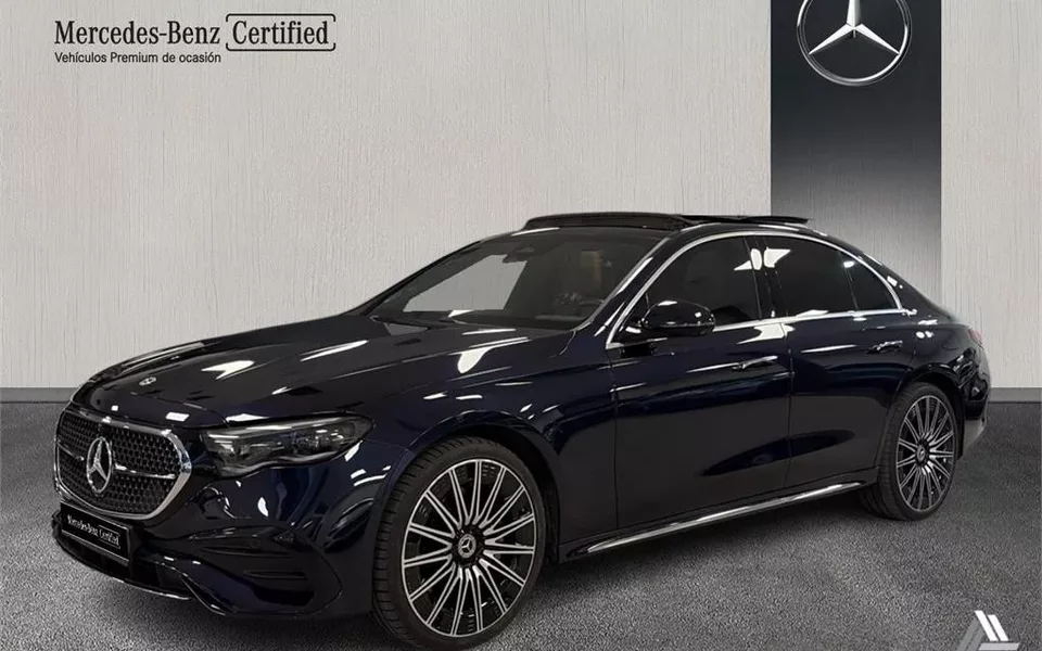 MERCEDES-BENZ Clase E CLASE E 300 de 4MATIC