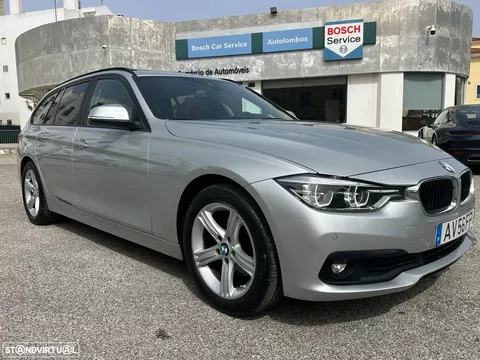 BMW 320 d Line Luxury Auto