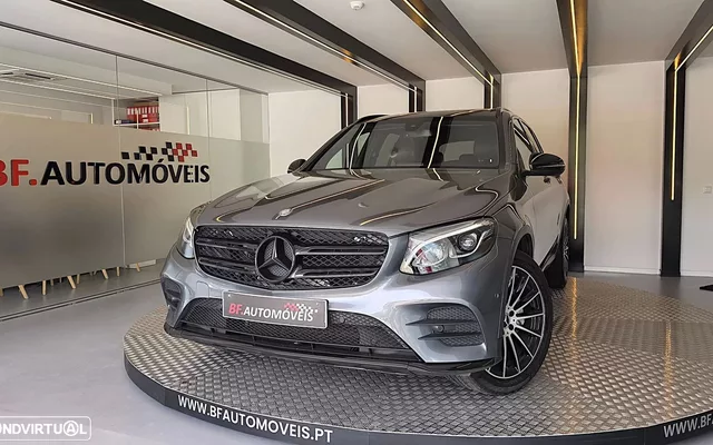 Mercedes-Benz GLC 220 d 4Matic 9G-TRONIC AMG Line