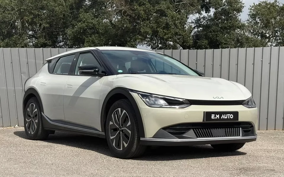 Kia EV6 77.4 kWh Tech