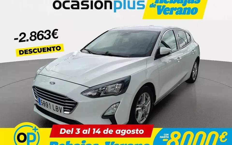 FORD Focus Focus 1.0 Ecoboost Trend+ 125