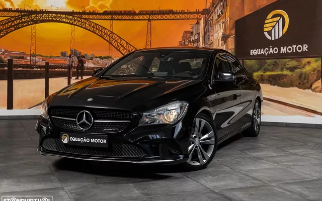 Mercedes-Benz CLA 180