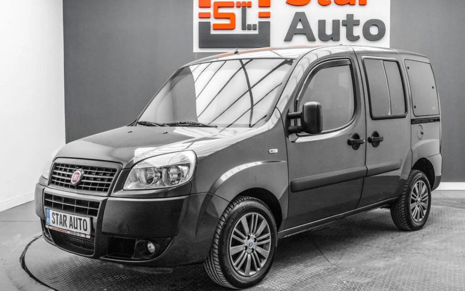 Fiat Doblo, 2008, 105 CP, 230.000 KM, Manuala