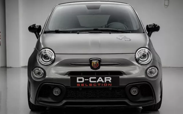 ABARTH 500 595 Competizione 1.4 16v T-Jet 132kW E6D