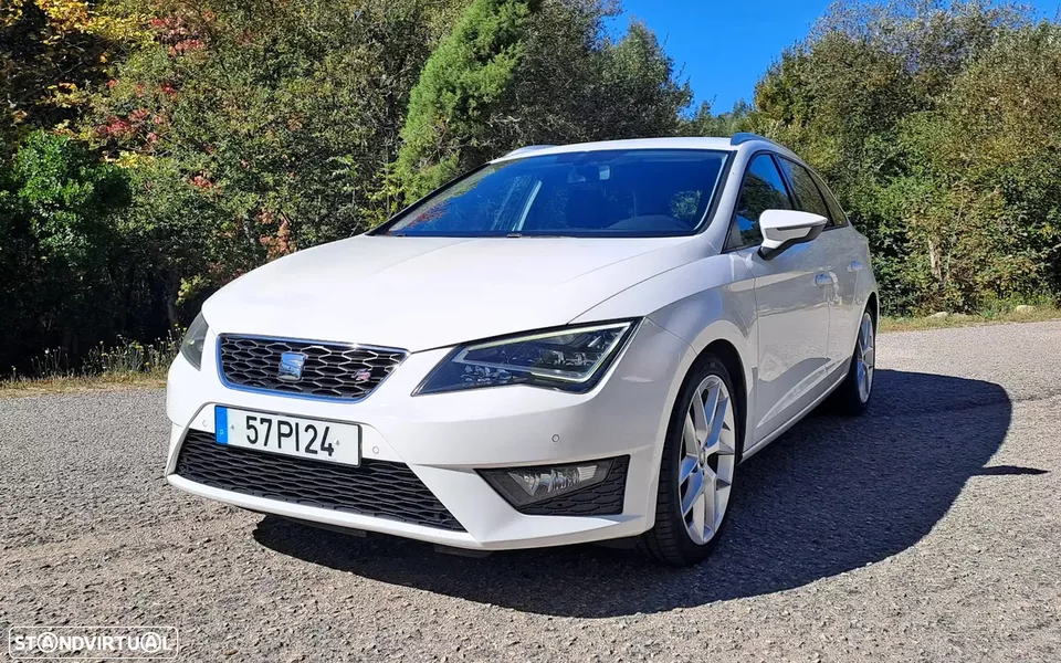 SEAT Leon ST 2.0 TDI FR DSG S/S
