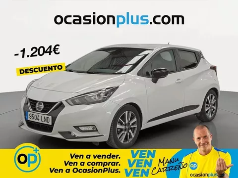 NISSAN Micra Micra IG-T N-Desing Black CVT 92