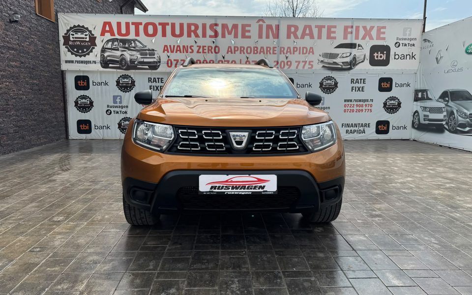 Dacia Duster 2018 1.5 Diesel Euro 6