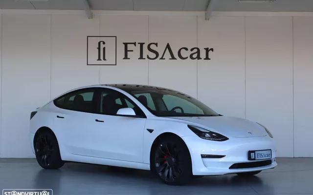 Tesla Model 3 Performance Dual Motor AWD