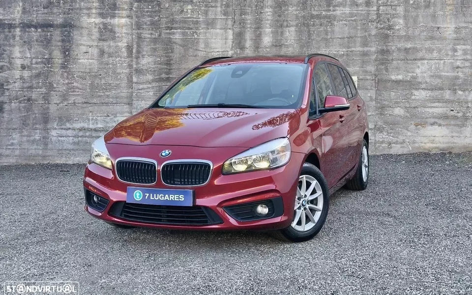 BMW 216 Gran Tourer d 7L Auto