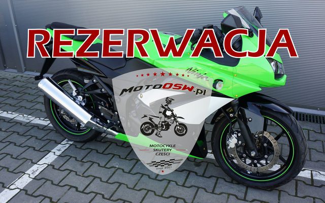 Kawasaki Ninja 250 R SPECIAL | REZERWACJA