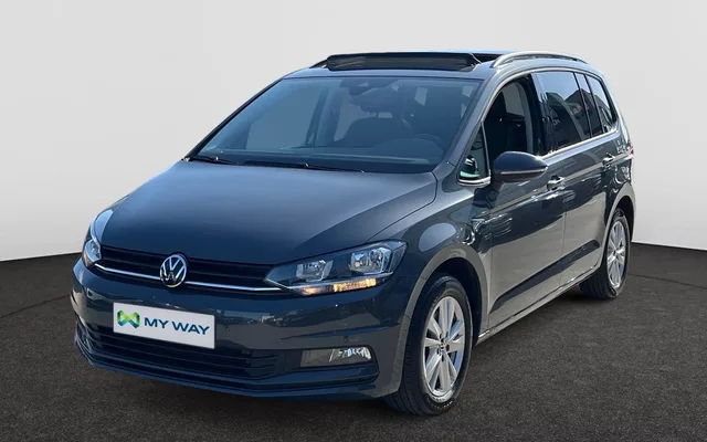 VOLKSWAGEN Touran 7ZITPL. AUTOMAAT 150PK PANODAK CARPLAY GPS CAMRA SENSOREN