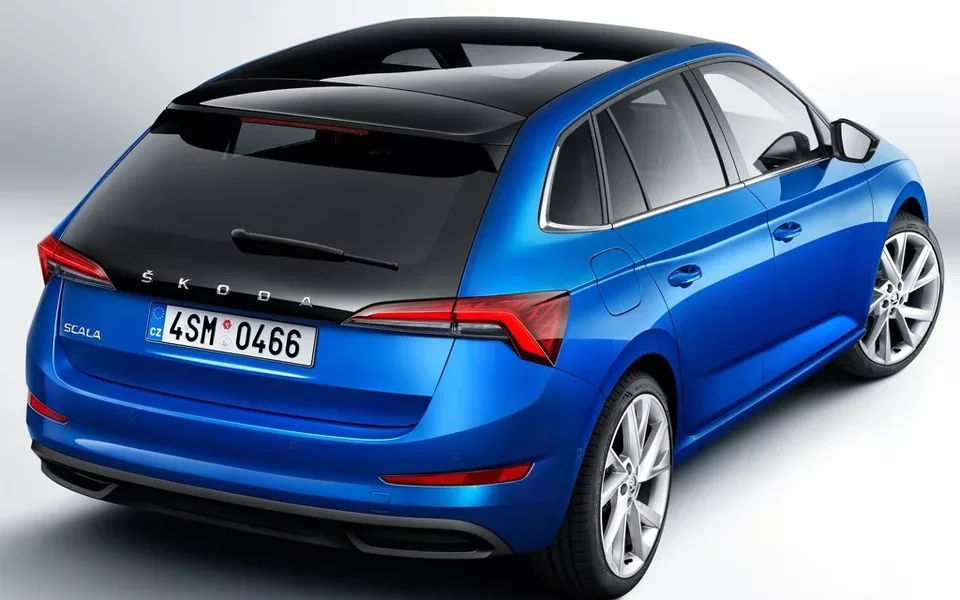 SKODA Scala Scala 1.5 TSI Montecarlo 110kW