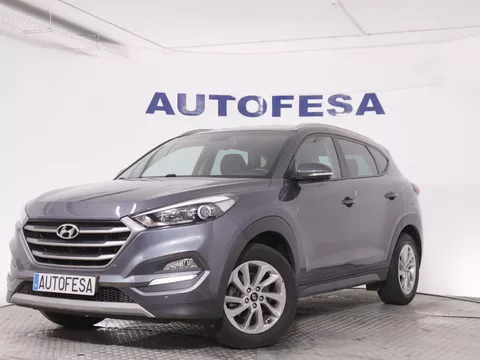 Hyundai Tucson 1.7 CRDI KLASS 115CV 5P # NAVY, PARKTRONIC