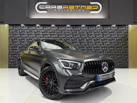 MERCEDES-BENZ Clase GLC GLC Coupé 43 AMG 4Matic Speedshift TCT 9G