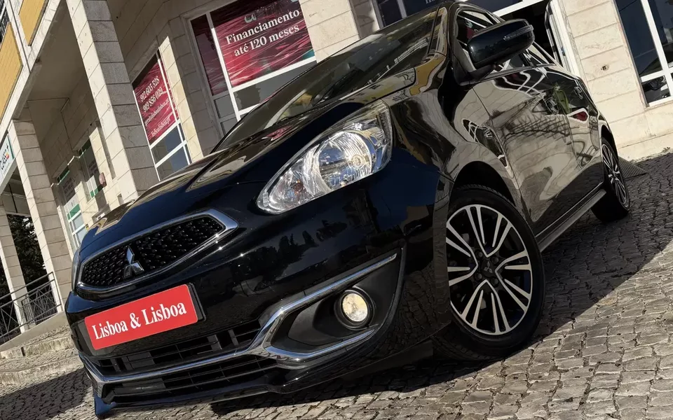 Mitsubishi Space Star 1.2 Intense Connect Edition