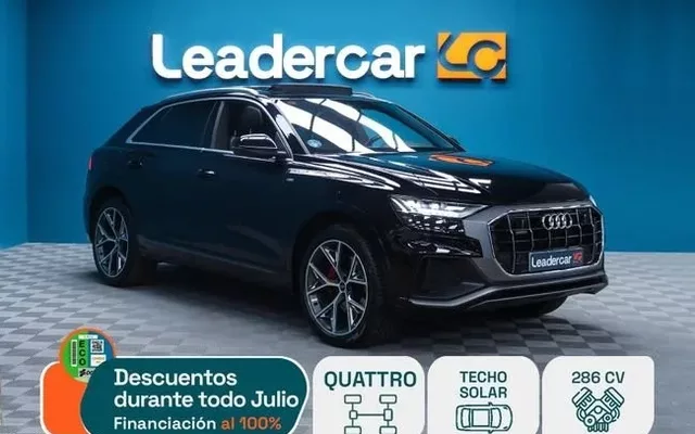 AUDI Q8 50 TDI 286cv S Line quattro tiptronic