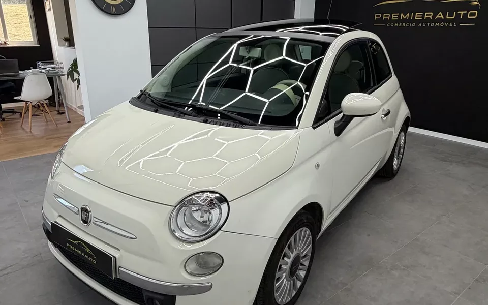 Fiat 500 1.2 Lounge Dualogic