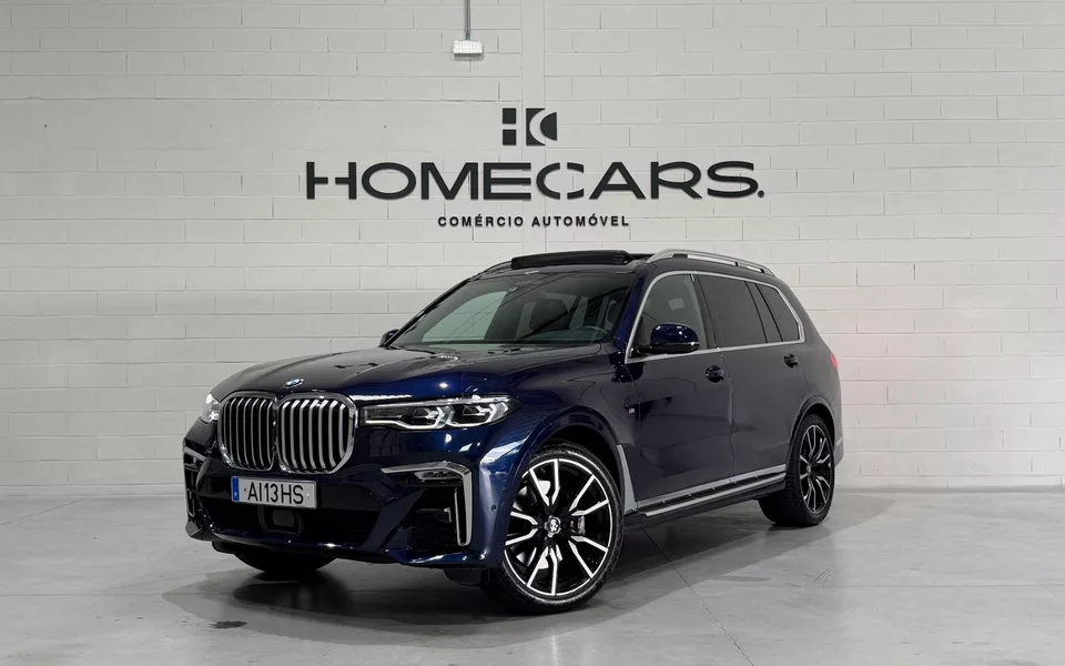 BMW X7 40 d xDrive Pack M Desportivo