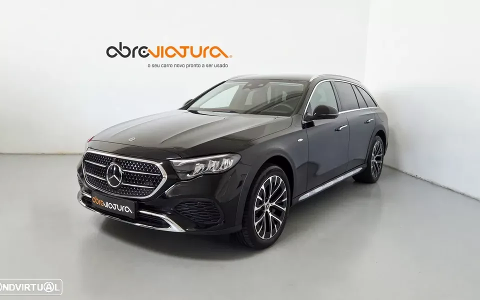 Mercedes-Benz E 300 de 4Matic All-Terrain