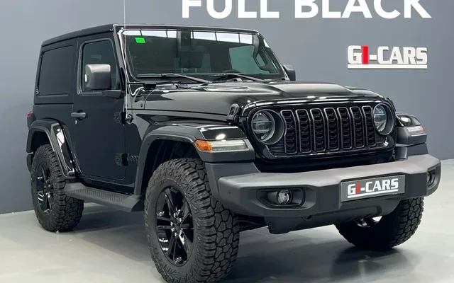 JEEP Wrangler Wrangler 2.2CRD Sahara 8ATX
