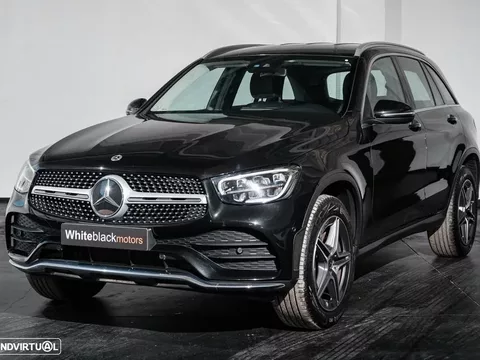 Mercedes-Benz GLC 300 de 4Matic 9G-TRONIC AMG Line
