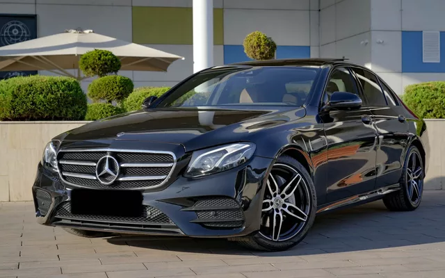 Mercedes-Benz E-Class 2017