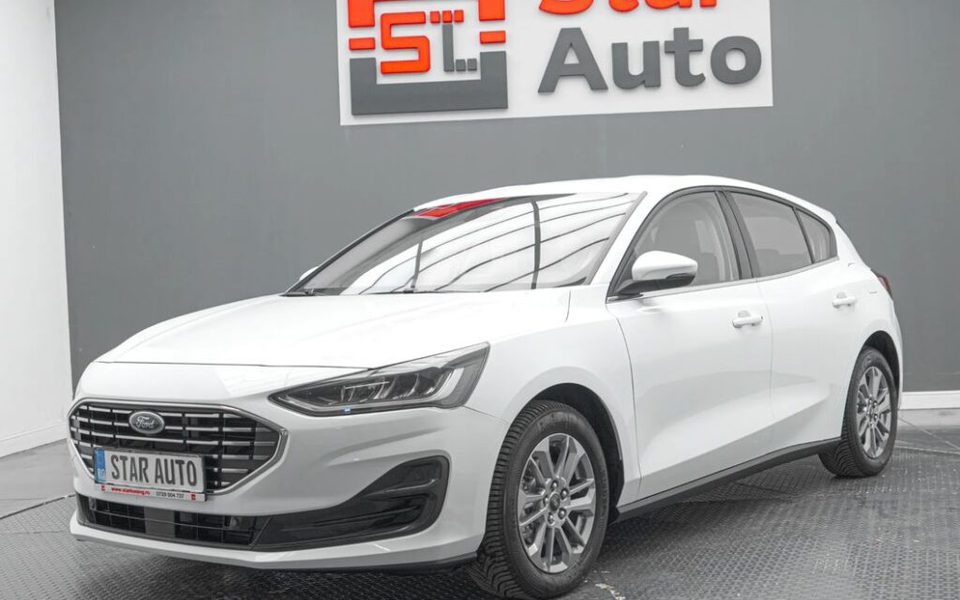 Ford Focus, 2023, 125 CP, 60.000 KM, Manuala