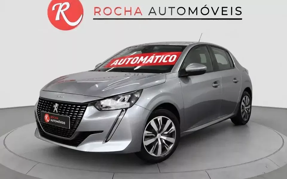 Peugeot 208 PureTech 100 EAT8 Active
