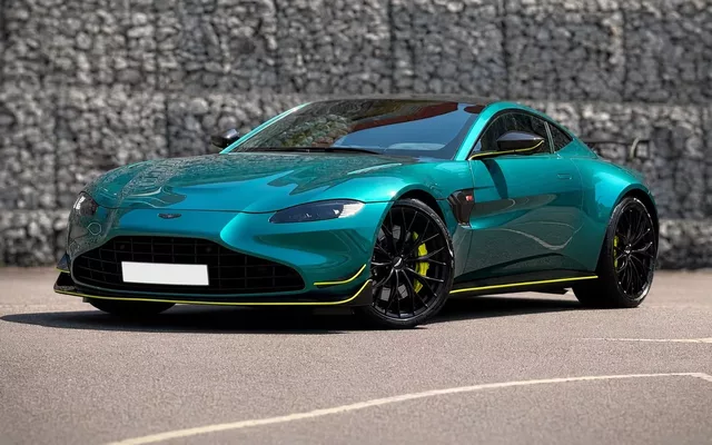 Aston Martin Vantage Coupe V8 F1 Edition