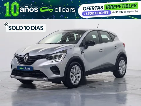 RENAULT Captur Captur E-TECH Híbrido Enchufable Evolution 117kW