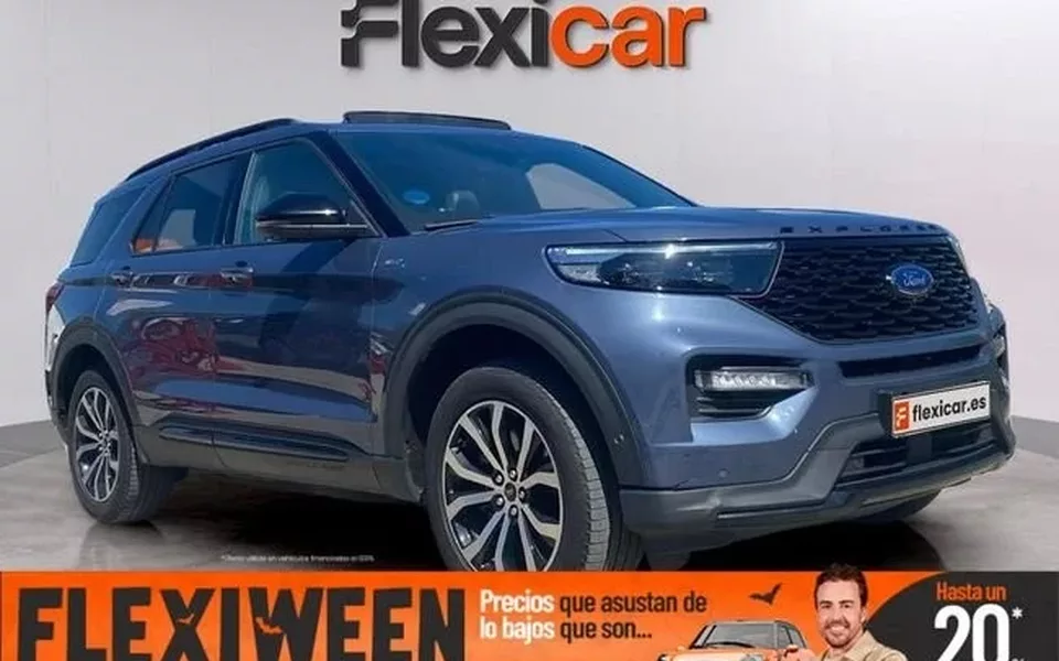 FORD Explorer 3.0 PHEV AWD ST Line - 38990€ en Paterna