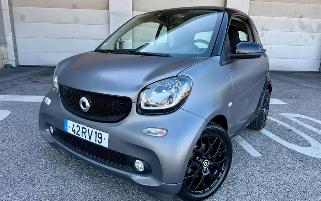 Smart ForTwo Coupé 0.9 Passion 90 Aut.