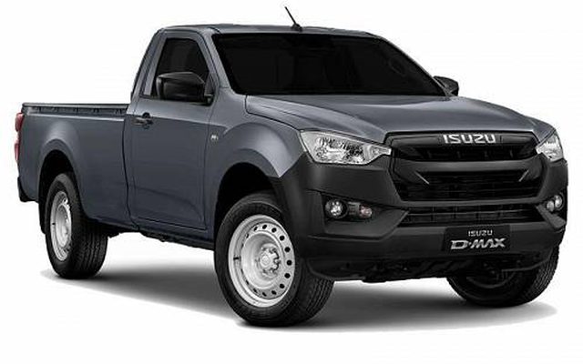 Isuzu D-Max Single N60 B 4x4 M/T