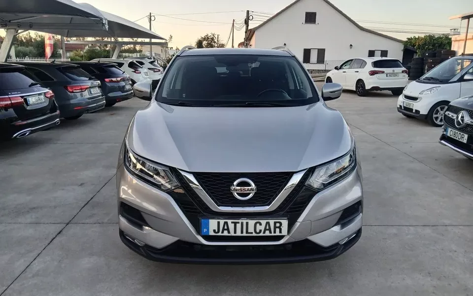 Nissan Qashqai 1.5 dCi Acenta C/Barras de Tejadilho DCT