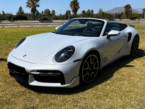 PORSCHE 911 911 Turbo S Cabriolet PDK