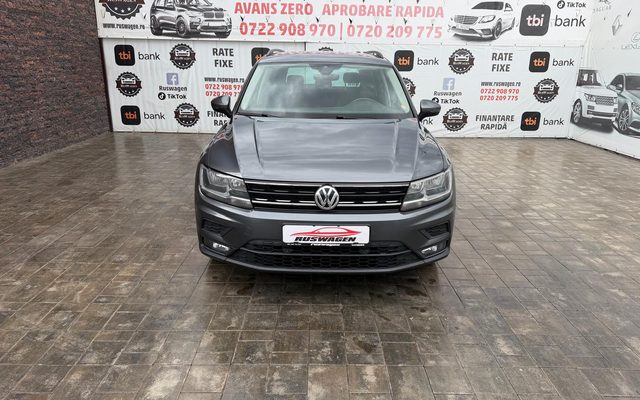 Volkswagen TIGUAN 2018/12 2.0 Diesel Euro 6 DSG-7