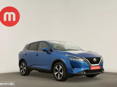 Nissan Qashqai 1.3 DIG-T N-Connecta Xtronic